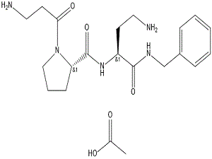 Dipeptide diaminobutyroyl benzylamide diacetate MF Dipeptide diaminobutyroyl benzylamide diacetate MF
